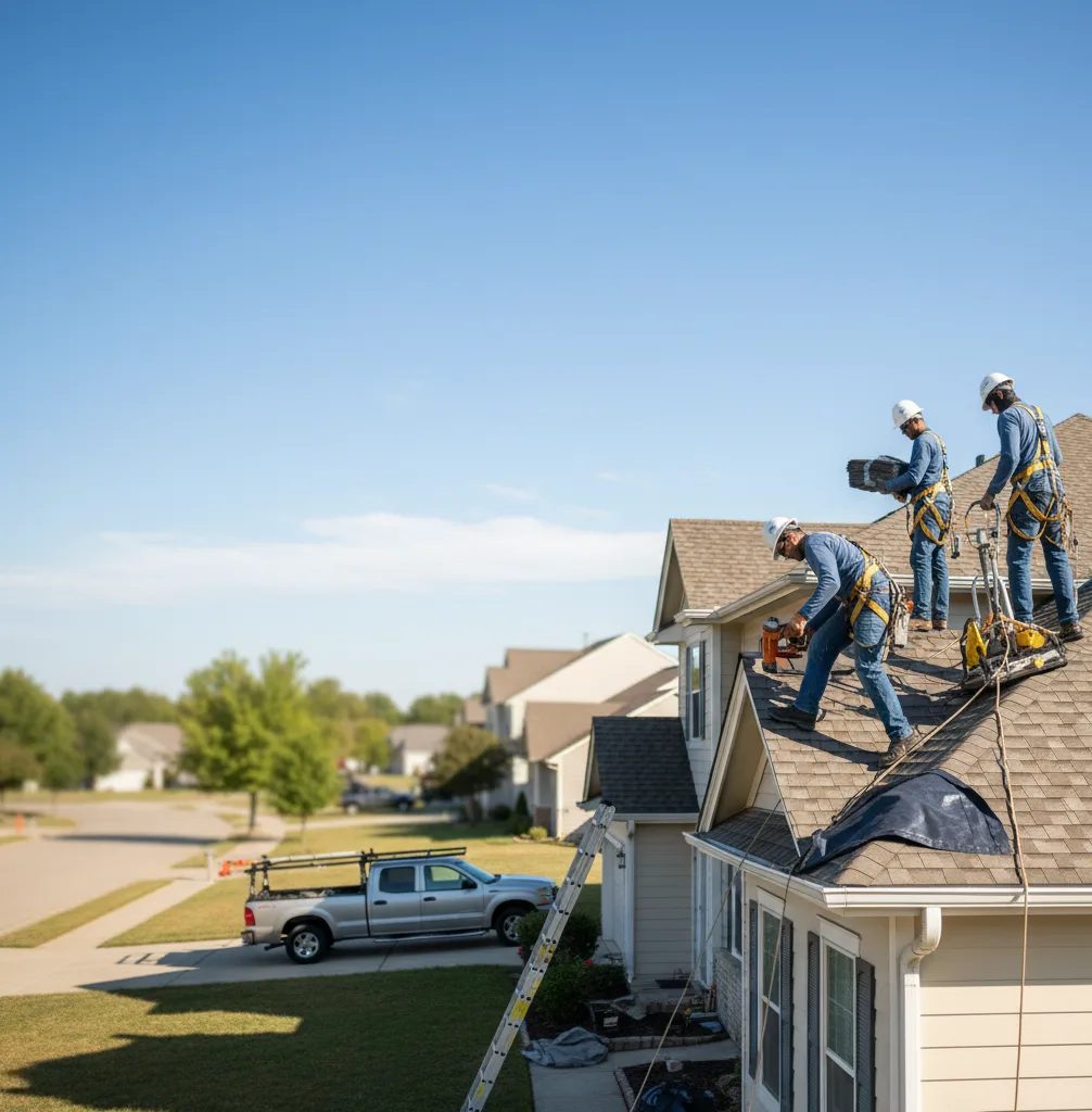 Shingle Replacement in Del Valle, TX